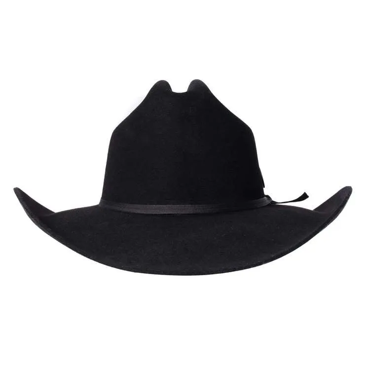 Ringers Western Frontier Hat - Black