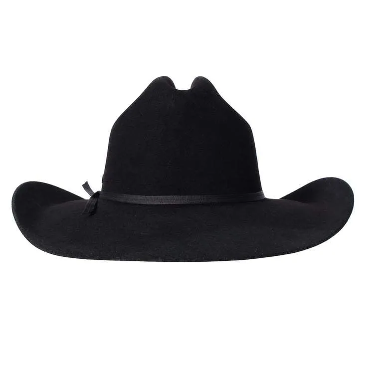 Ringers Western Frontier Hat - Black