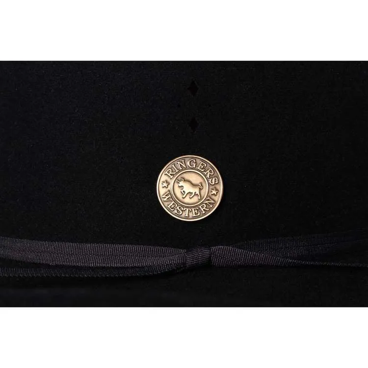 Ringers Western Frontier Hat - Black