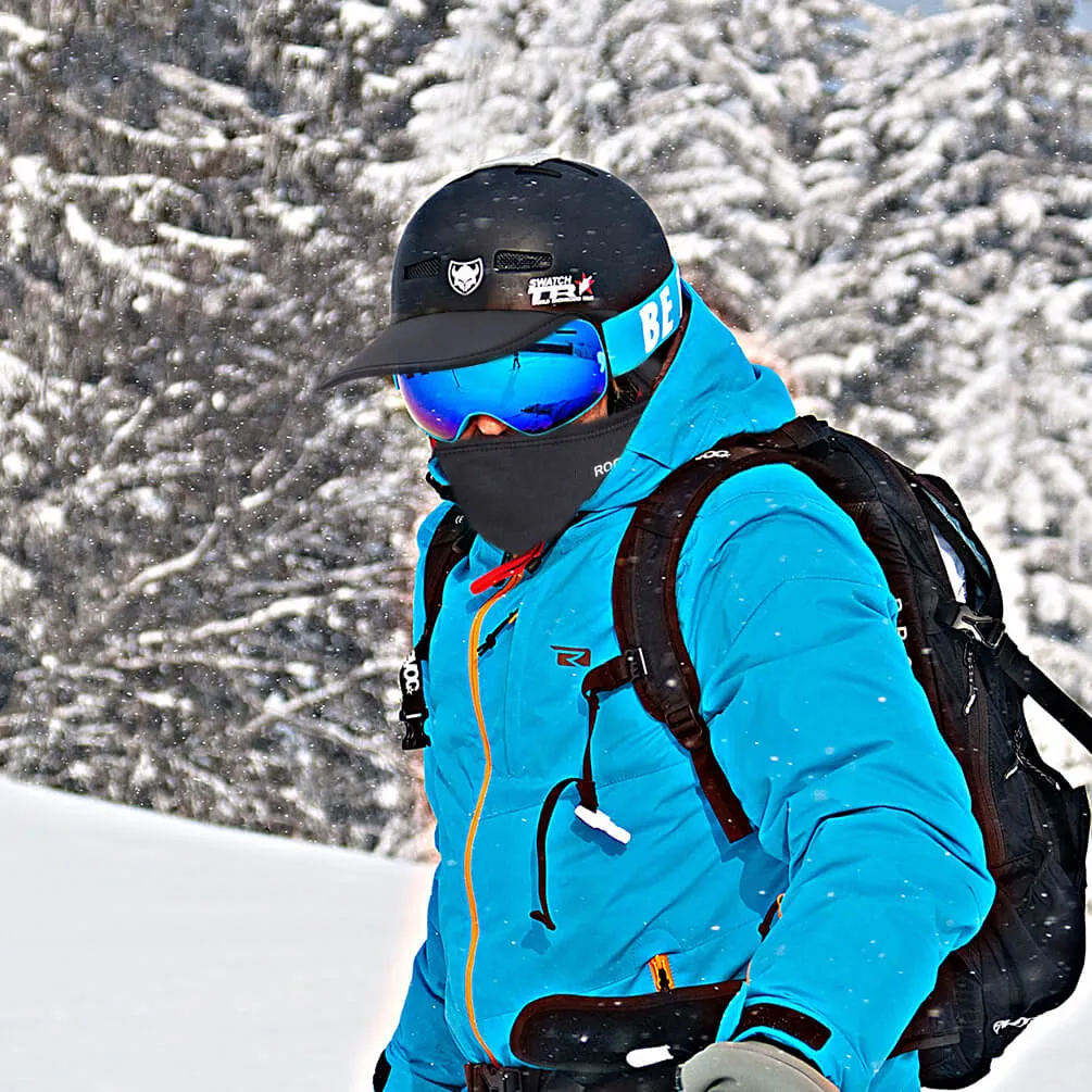 ROCKBROS Balaclava Winter Windproof Thermal Warmer Cycling Skiing Hats