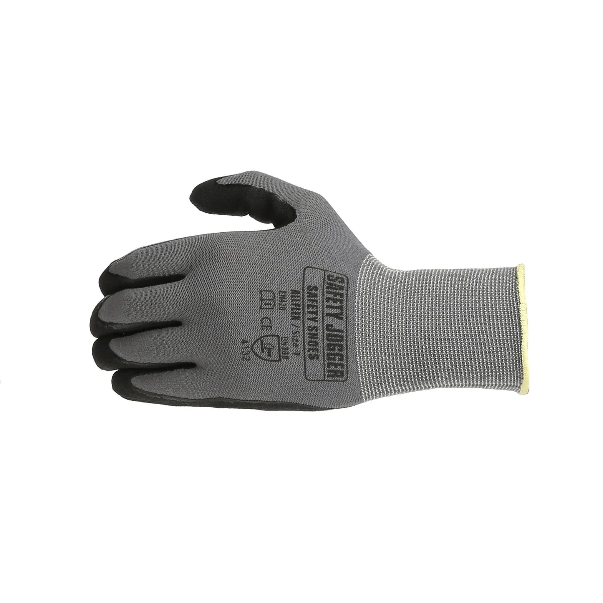 Safety Jogger ALLFLEX Nitrile Foam Nitrile Coated Palm & Nylon Liner Gloves (EN388)