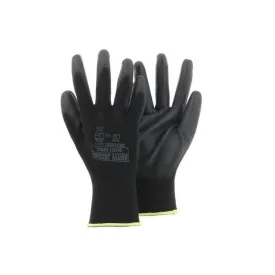 Safety Jogger MULTITASK PU palm Foam coated Polyester Gloves (EN388)