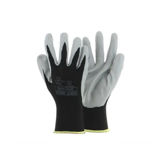 Safety Jogger PROSOFT Nitrile Foam Nitrile Coated Palm & Polyester Liner Gloves (EN388)