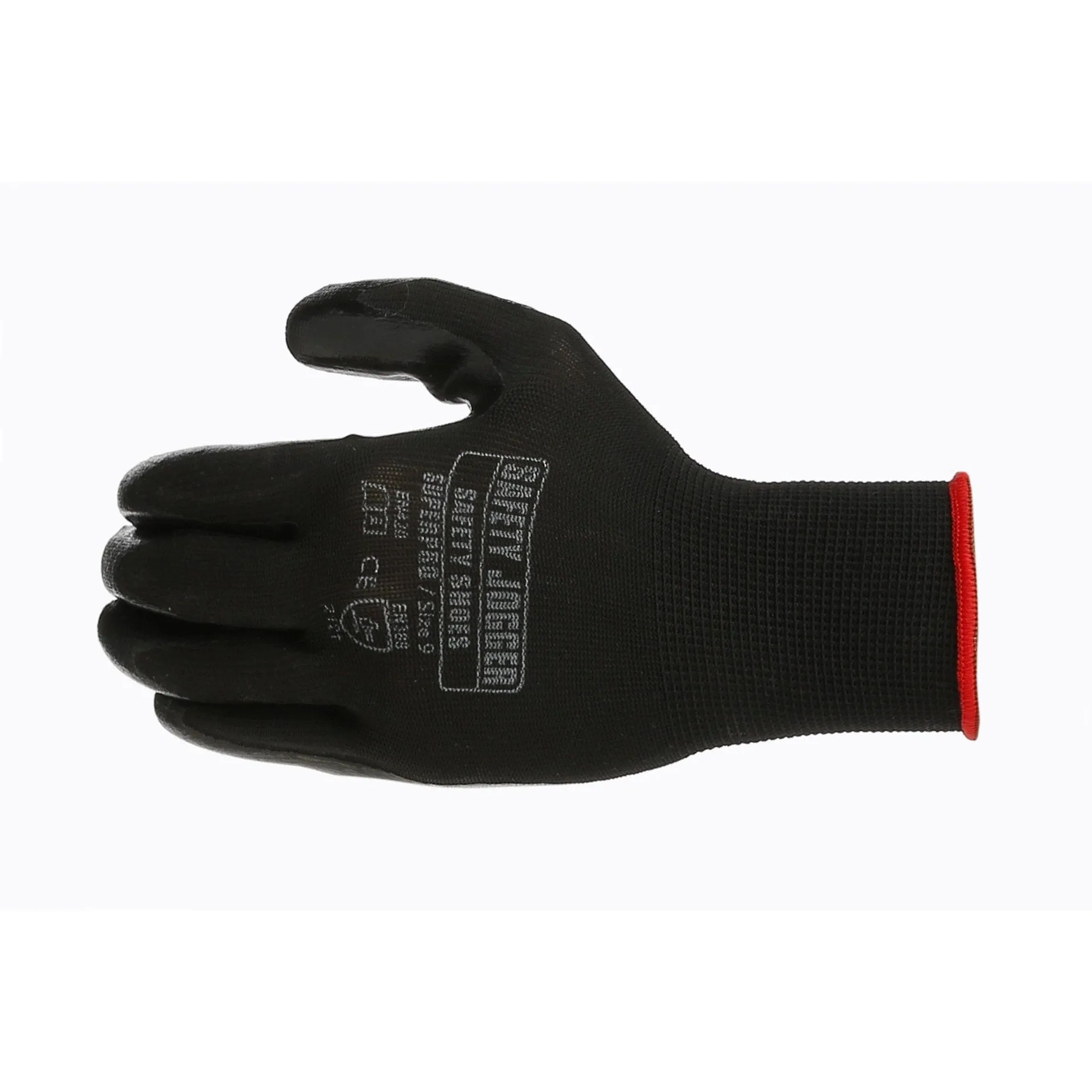 Safety Jogger SUPERPRO Nitrile palm coated Polyester / Nylon Liner Gloves (EN388)