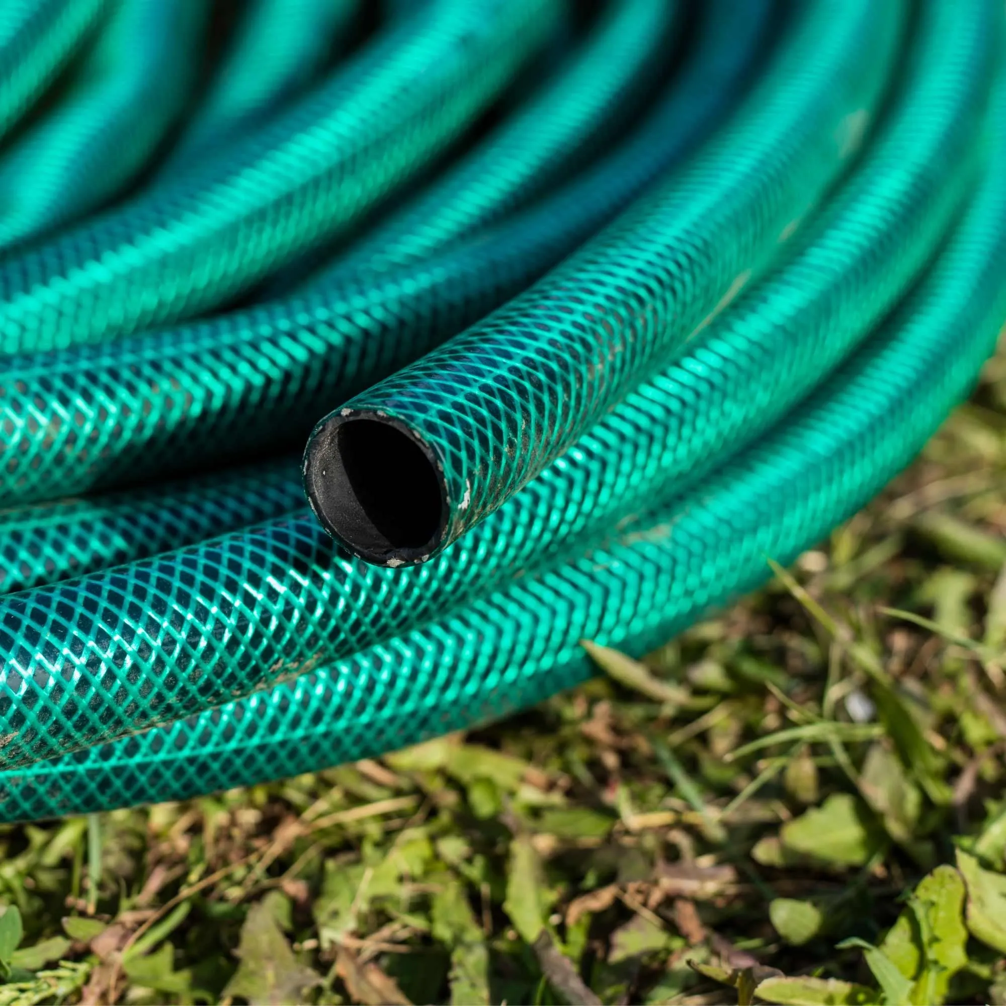 Silver & Stone Garden Hose & Hose Connection Set 30m 98ft