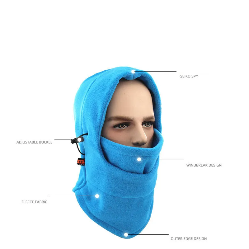 Six-in-One Thermal Hat