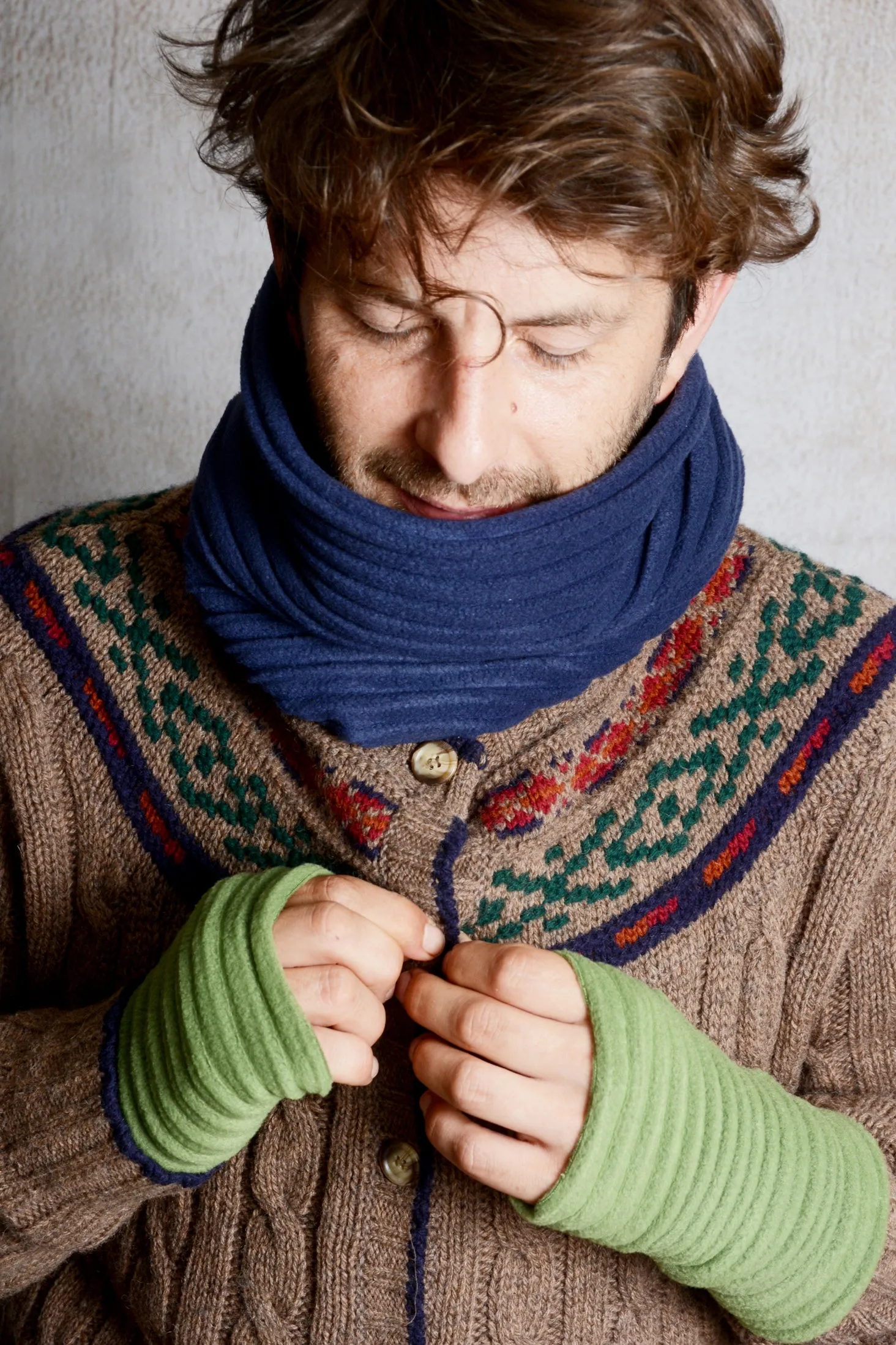 Snood - Raspberry Pink