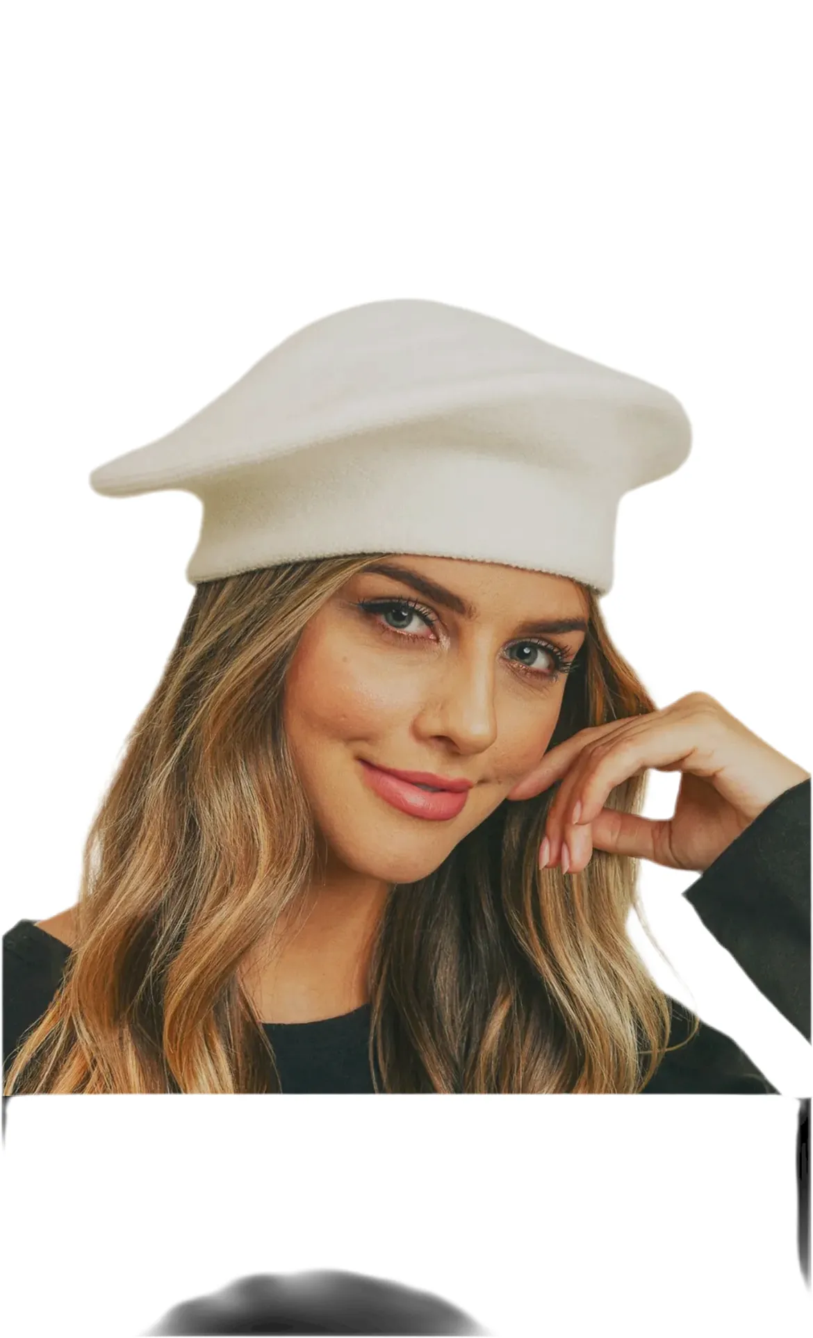 Solid French Beret Hat