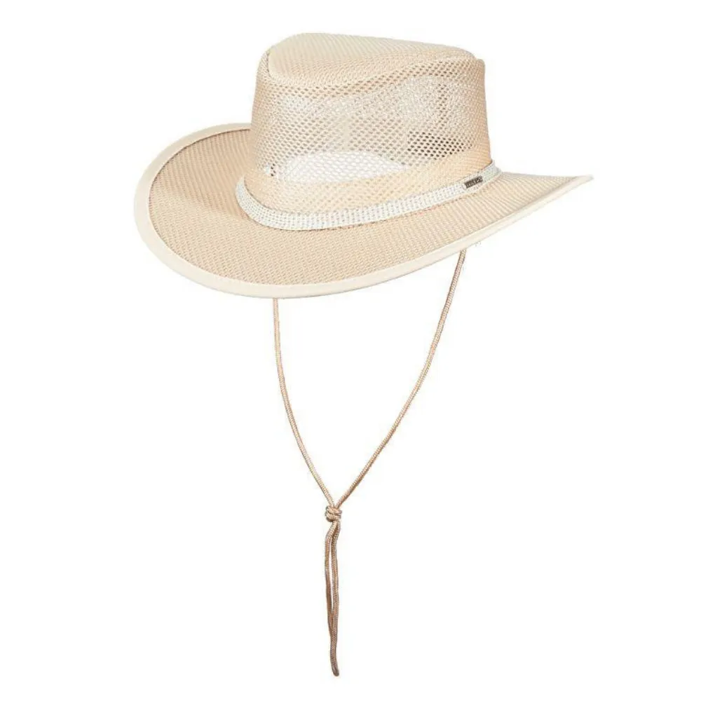Stetson Mesh Drover Outback Hat