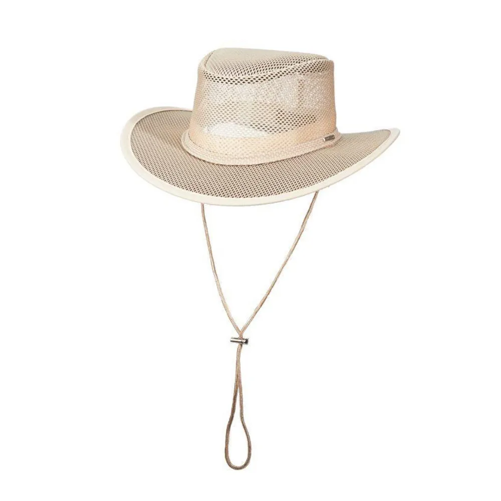 Stetson Mesh Drover Outback Hat