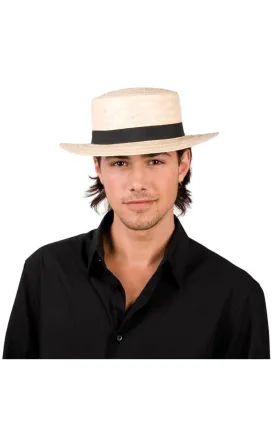 Straw Boater Accessory