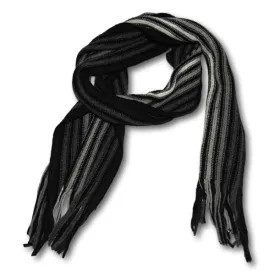 Striped Lambswool Scarf