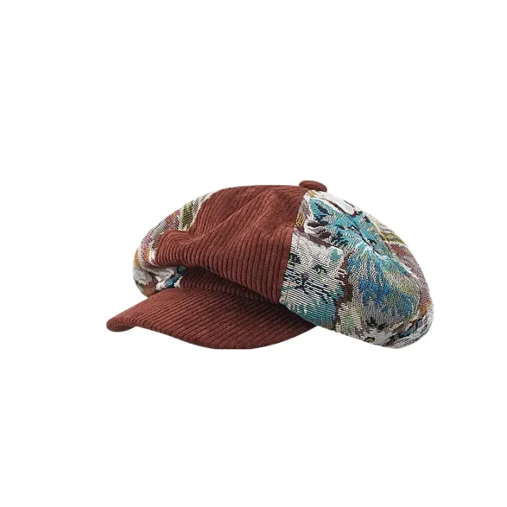 SY Japanese Vintage Newsboy Cap
