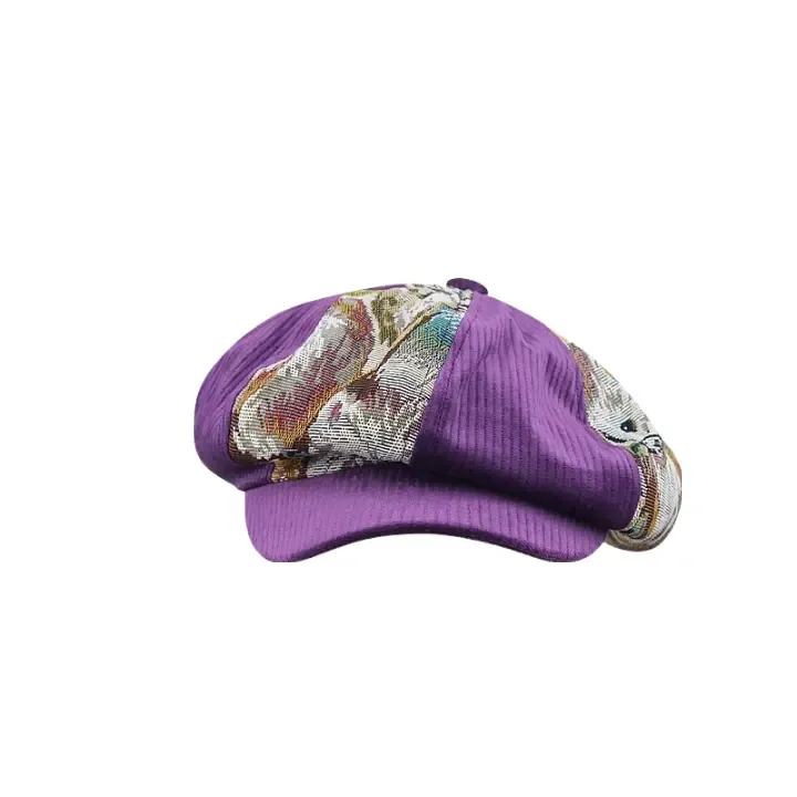 SY Japanese Vintage Newsboy Cap