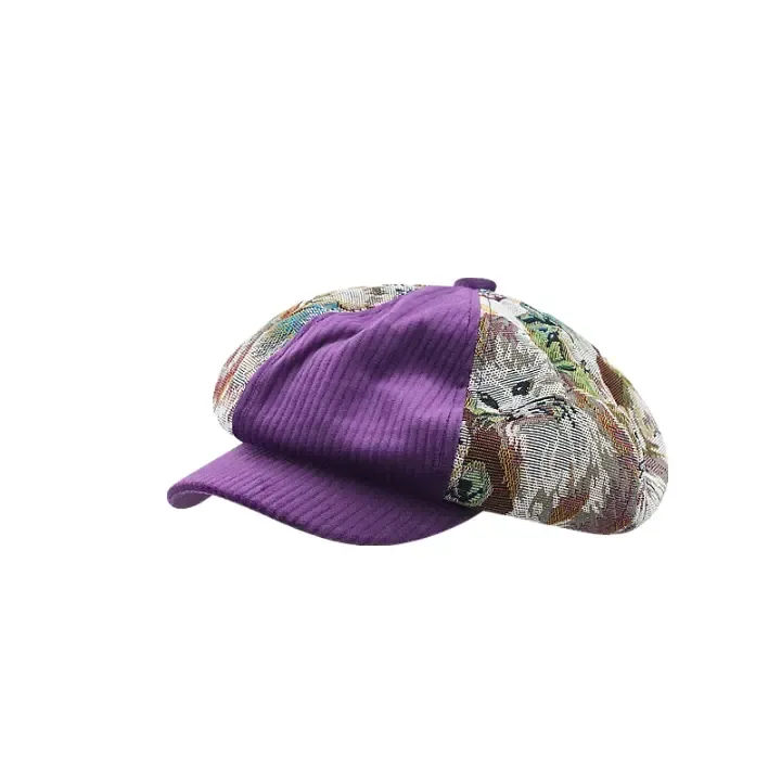 SY Japanese Vintage Newsboy Cap