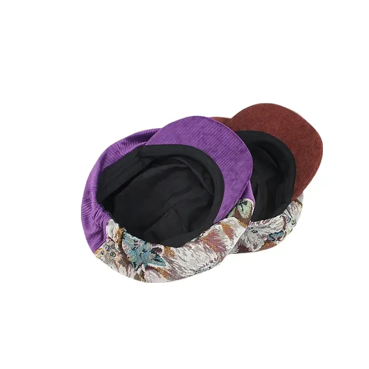 SY Japanese Vintage Newsboy Cap