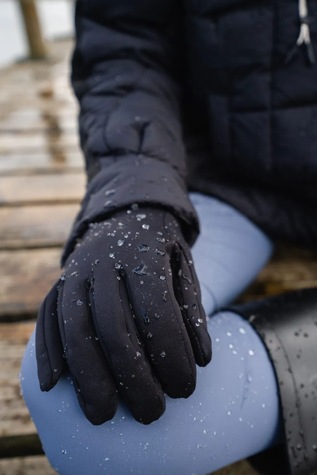 Thermal Altitude Gloves - Black