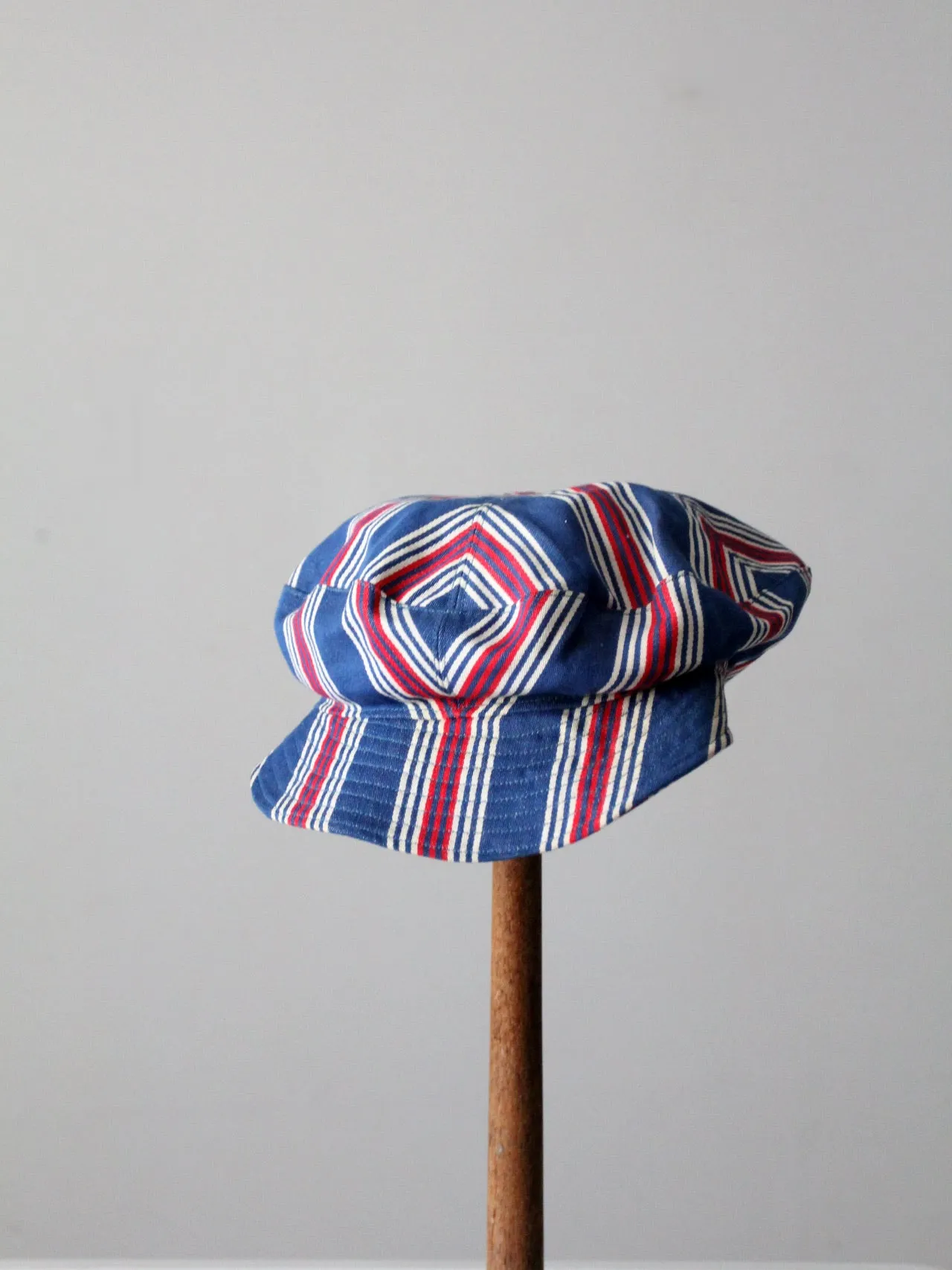 vintage 70s brim cap