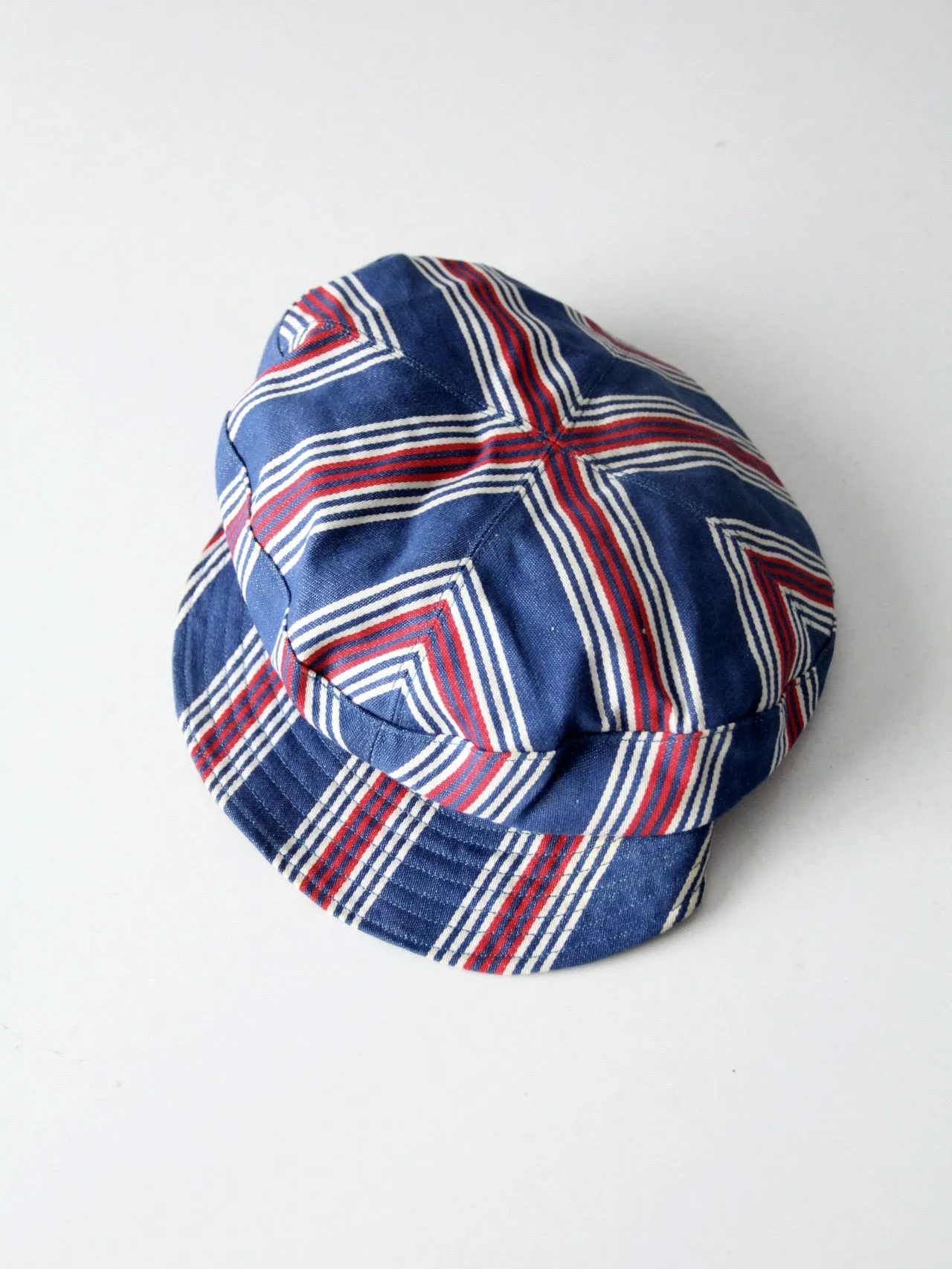 vintage 70s brim cap