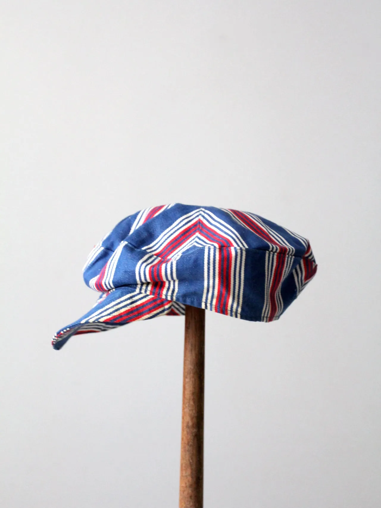vintage 70s brim cap