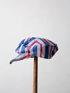 vintage 70s brim cap