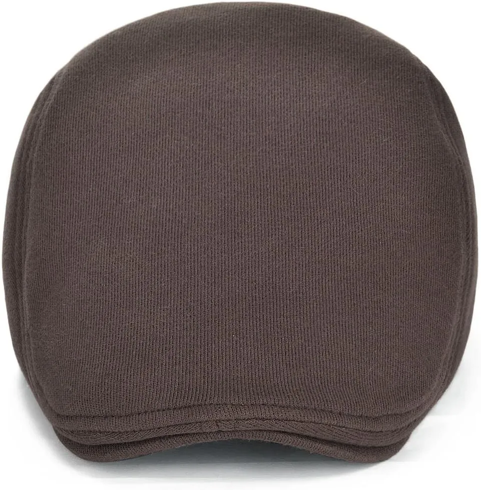 VOBOOM Men's Cotton Flat Ivy Gatsby Newsboy Driving Hat Cap