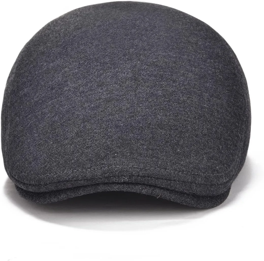 VOBOOM Men's Cotton Flat Ivy Gatsby Newsboy Driving Hat Cap