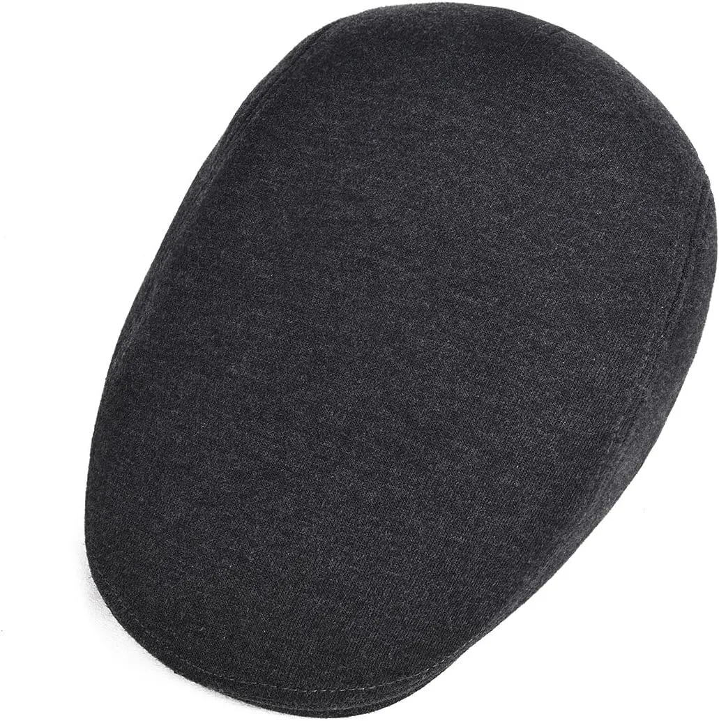 VOBOOM Men's Cotton Flat Ivy Gatsby Newsboy Driving Hat Cap