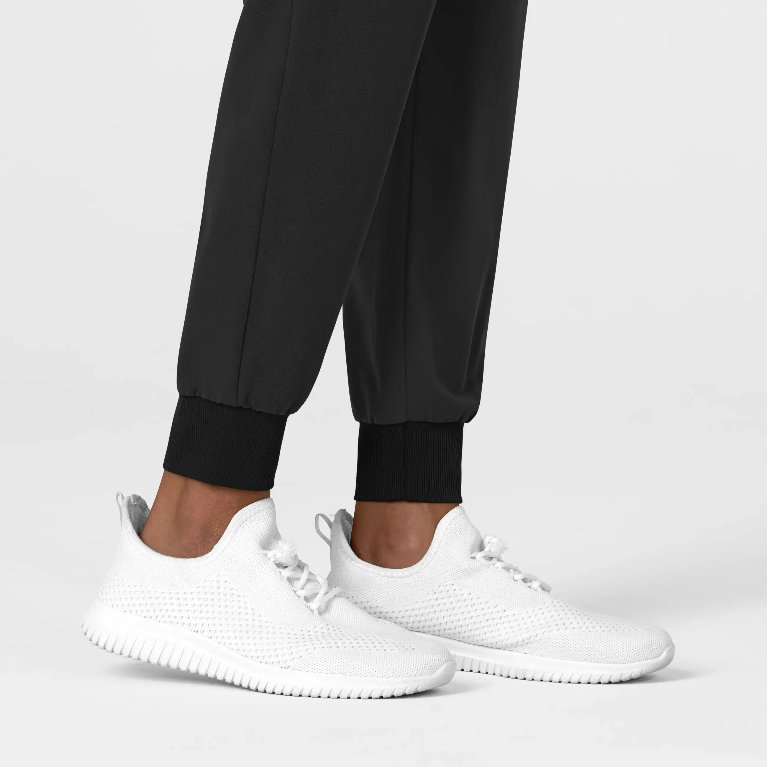 Wink Women's Jogger Utility Scrub Pant - Black