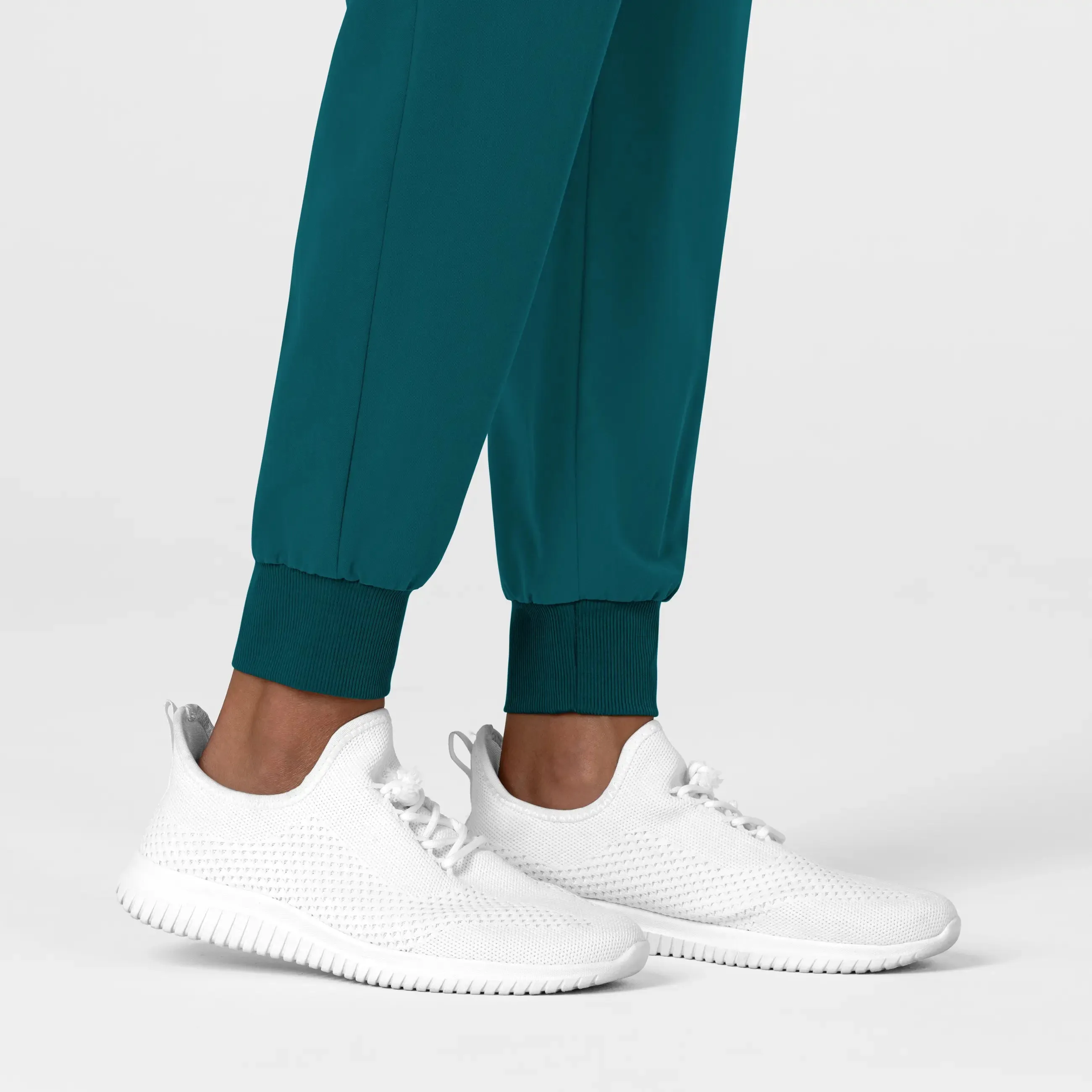 Wink Women's Jogger Utility Scrub Pant - Caribbean Blue
