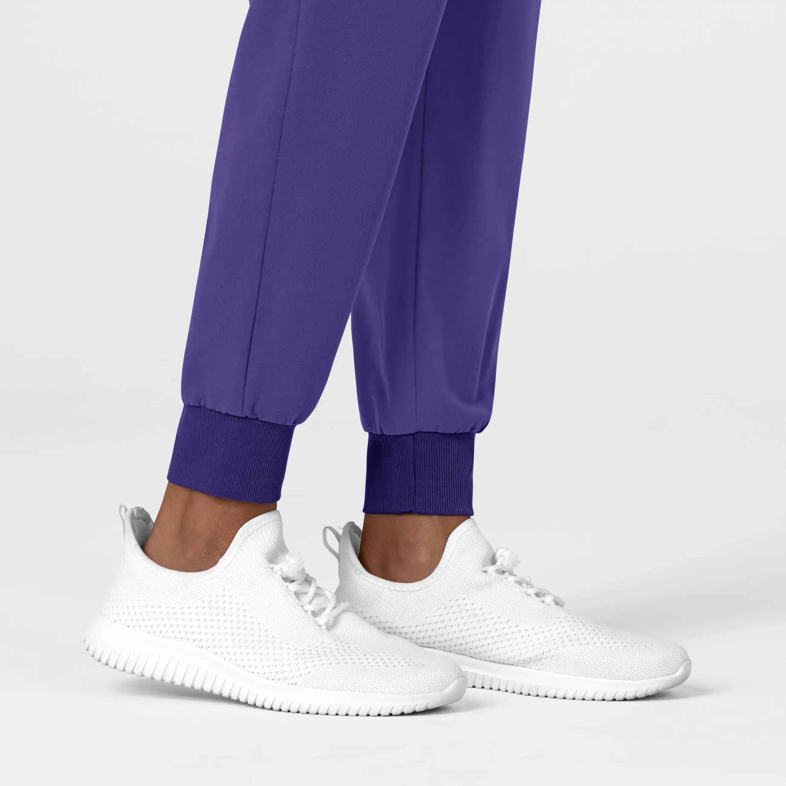 Wink Women's Jogger Utility Scrub Pant - Grape