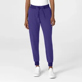 Wink Women's Jogger Utility Scrub Pant - Grape
