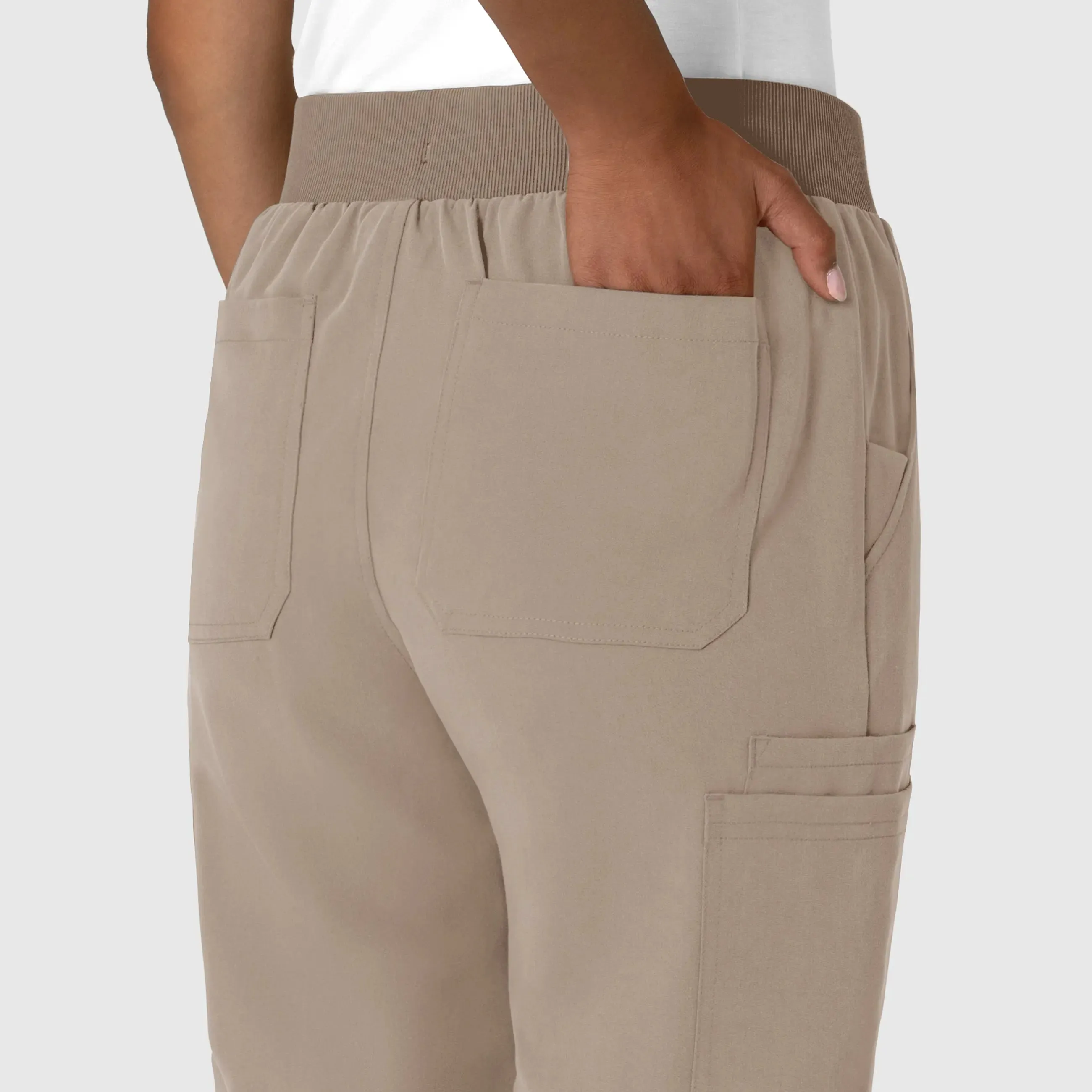 Wink Women's Jogger Utility Scrub Pant - Haze