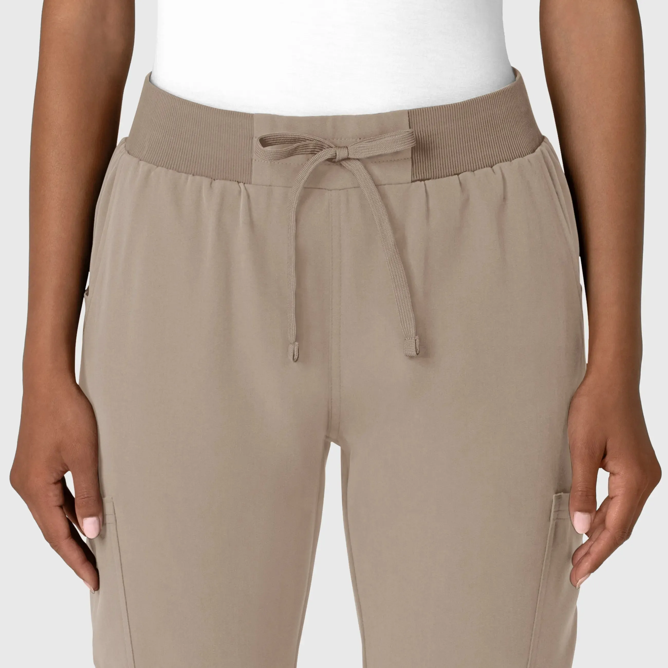 Wink Women's Jogger Utility Scrub Pant - Haze