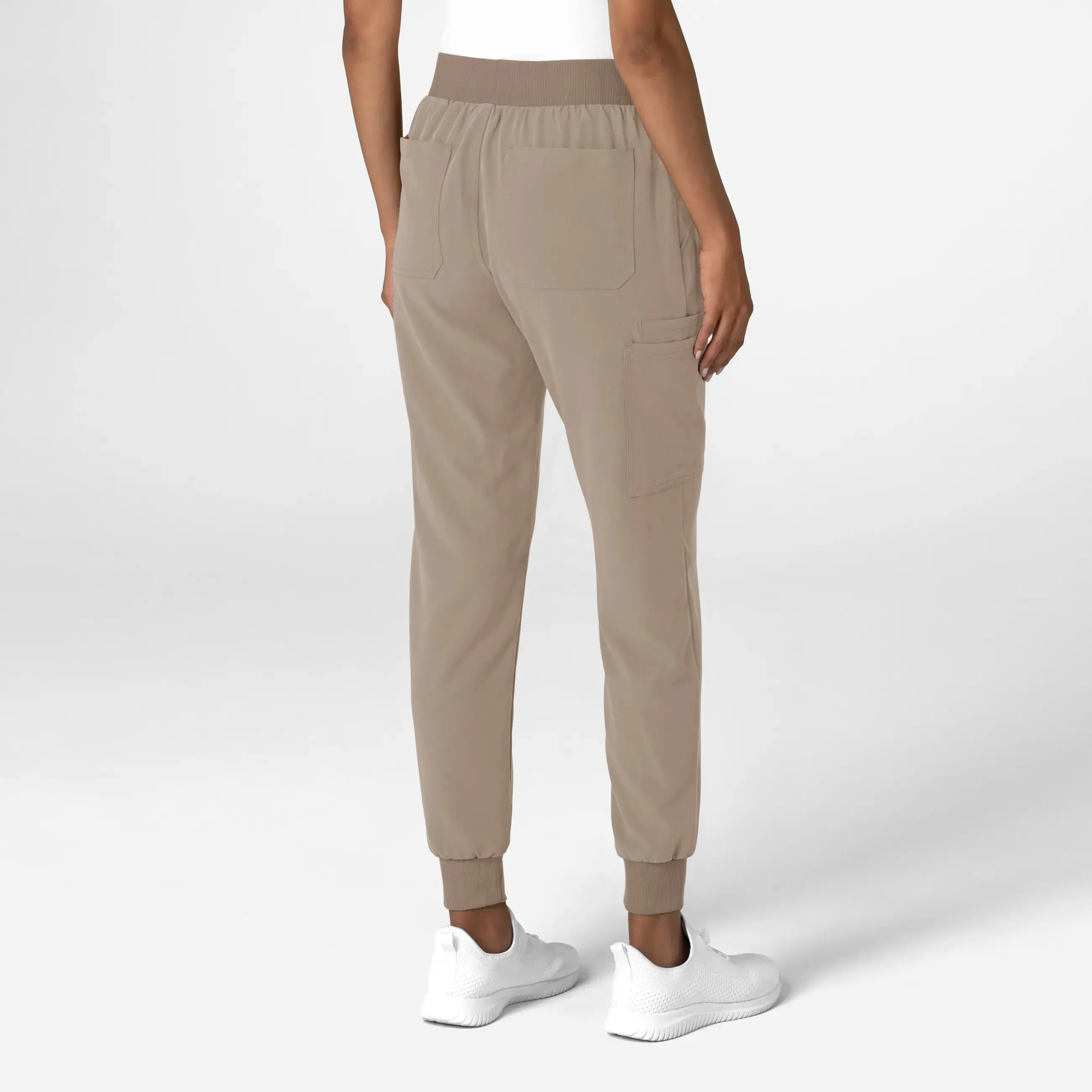 Wink Women's Jogger Utility Scrub Pant - Haze
