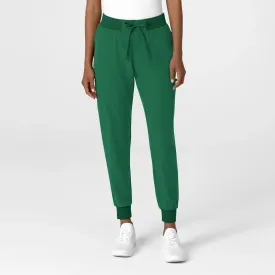 Wink Women's Jogger Utility Scrub Pant - Hunter