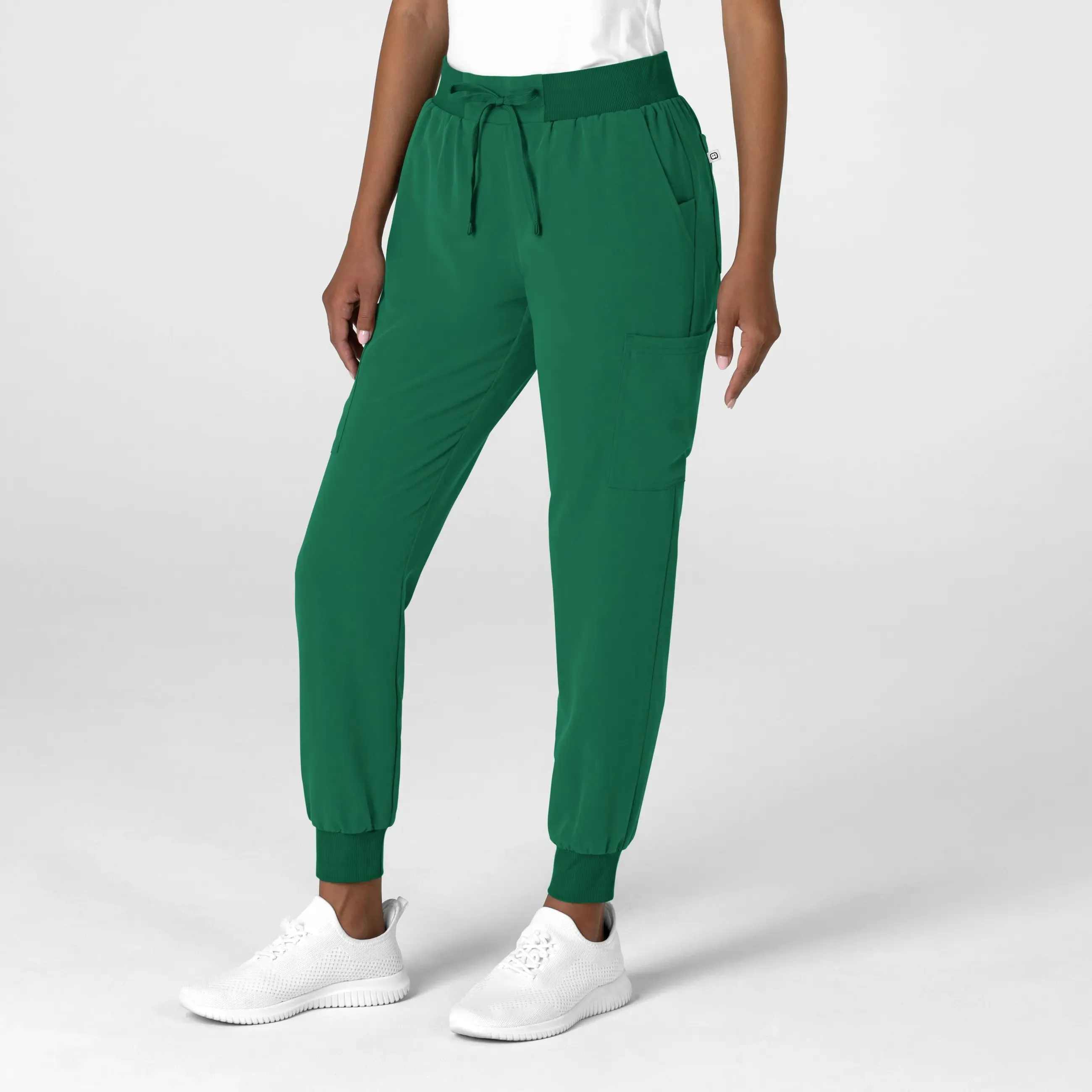 Wink Women's Jogger Utility Scrub Pant - Hunter