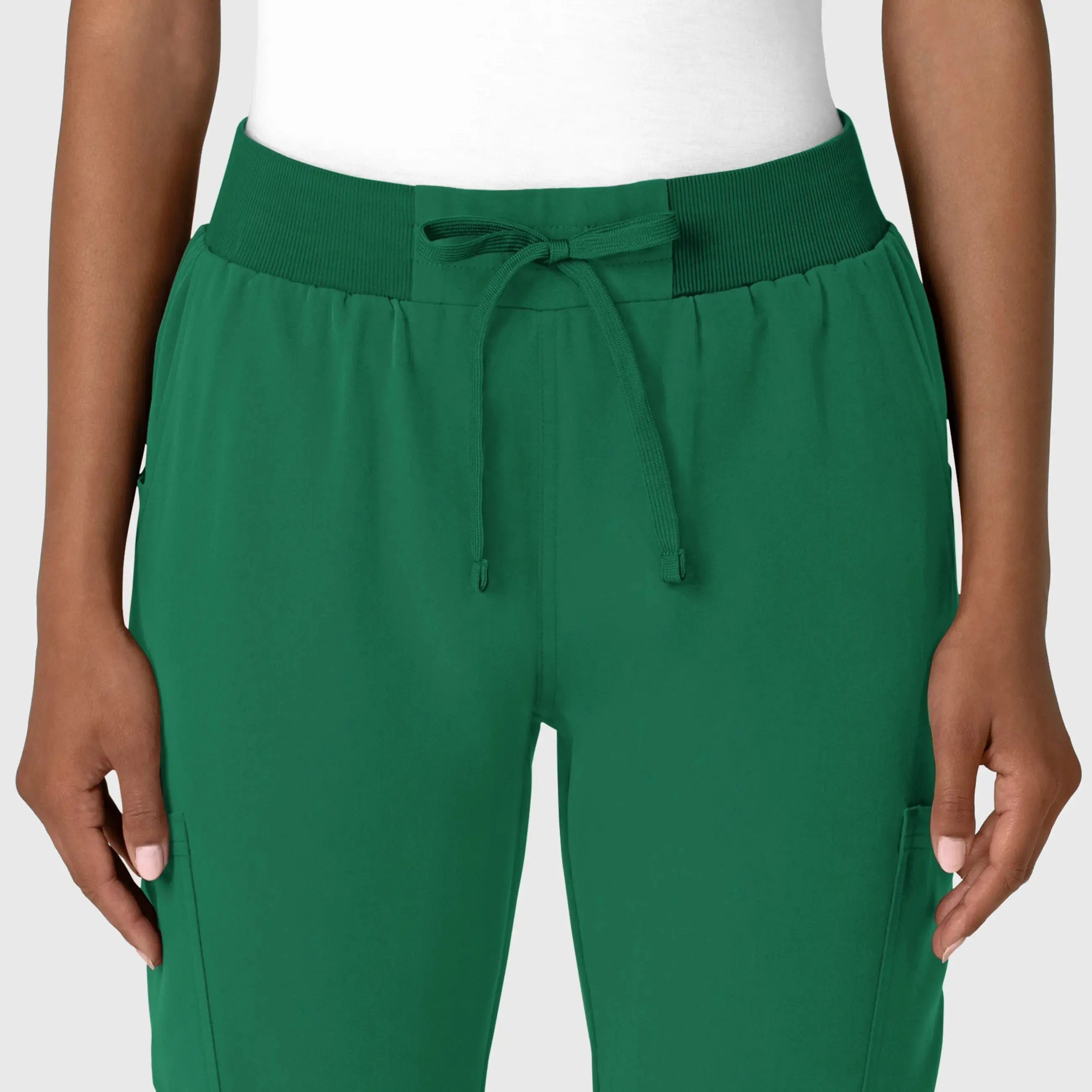 Wink Women's Jogger Utility Scrub Pant - Hunter