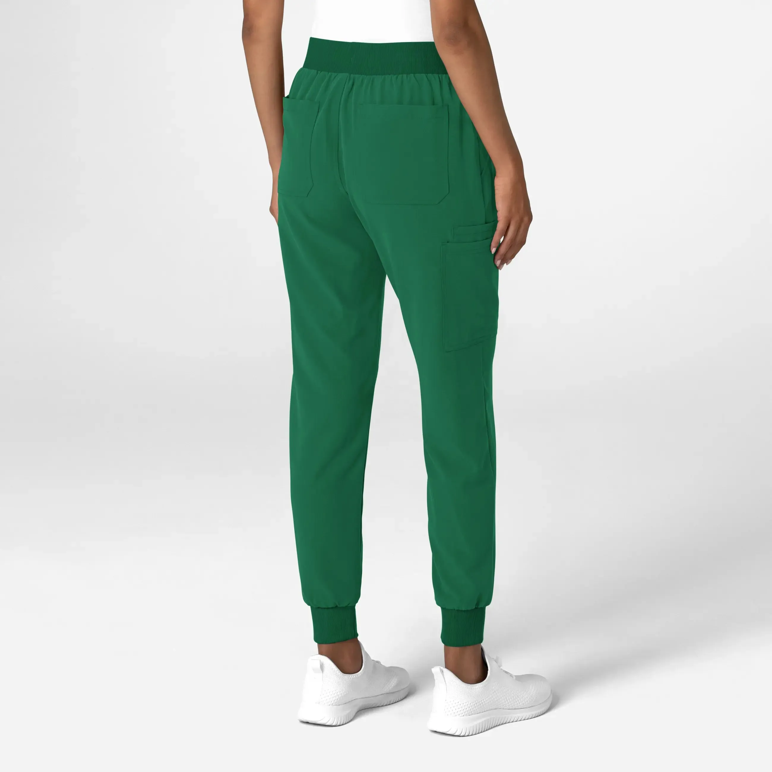Wink Women's Jogger Utility Scrub Pant - Hunter