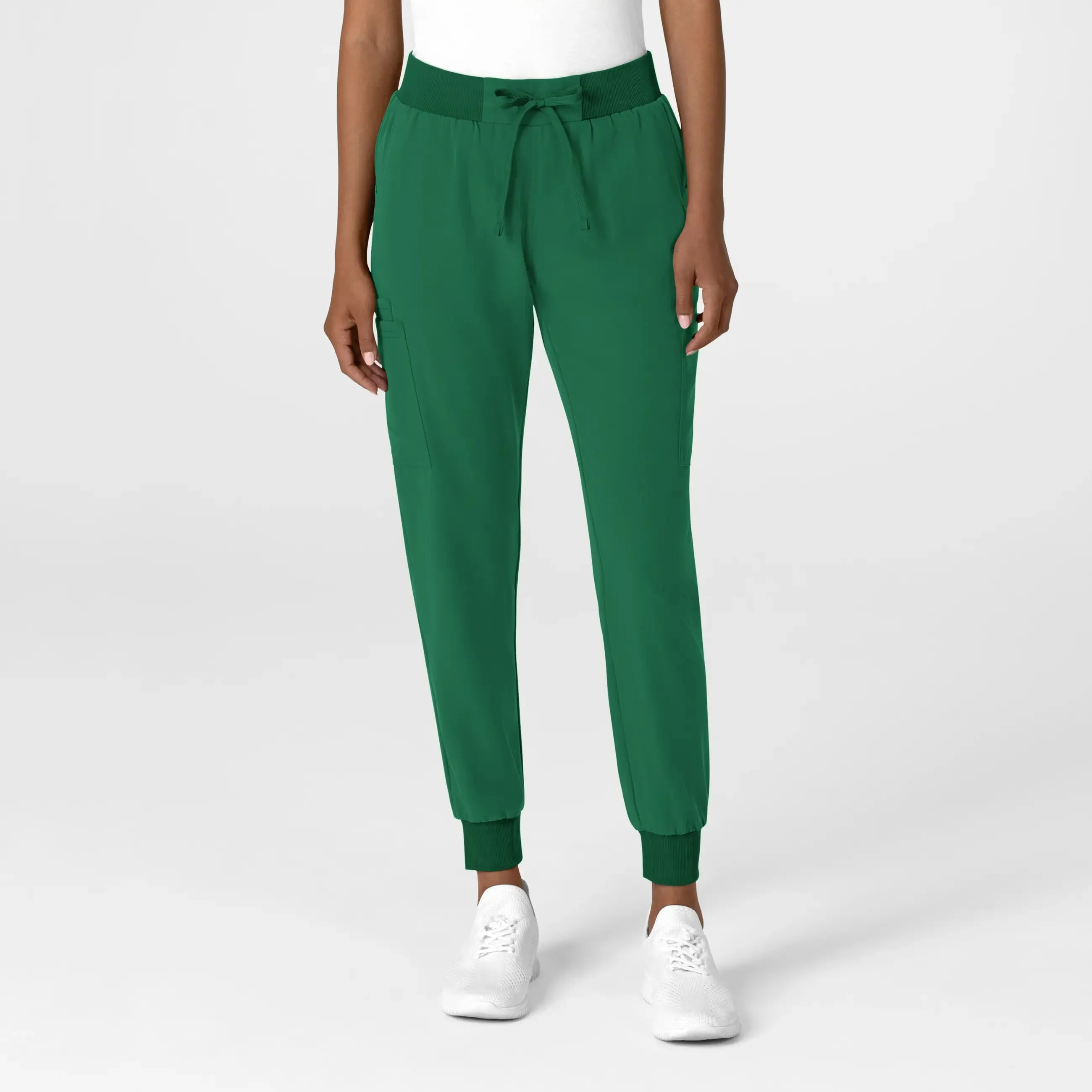Wink Women's Jogger Utility Scrub Pant - Hunter