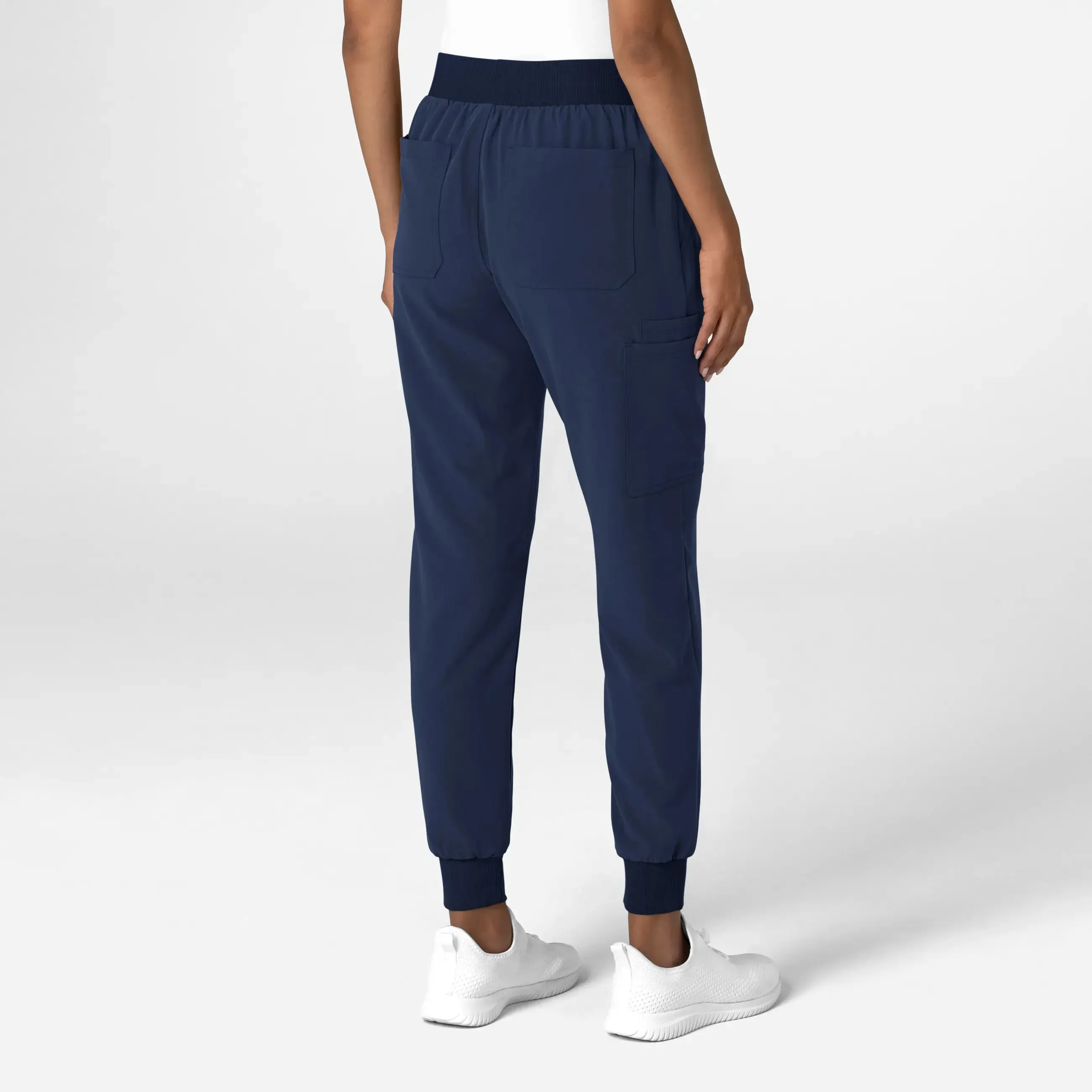 Wink Women's Jogger Utility Scrub Pant - Navy