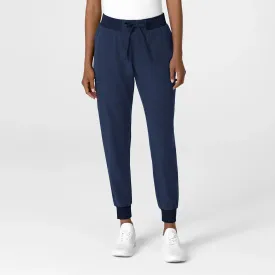 Wink Women's Jogger Utility Scrub Pant - Navy