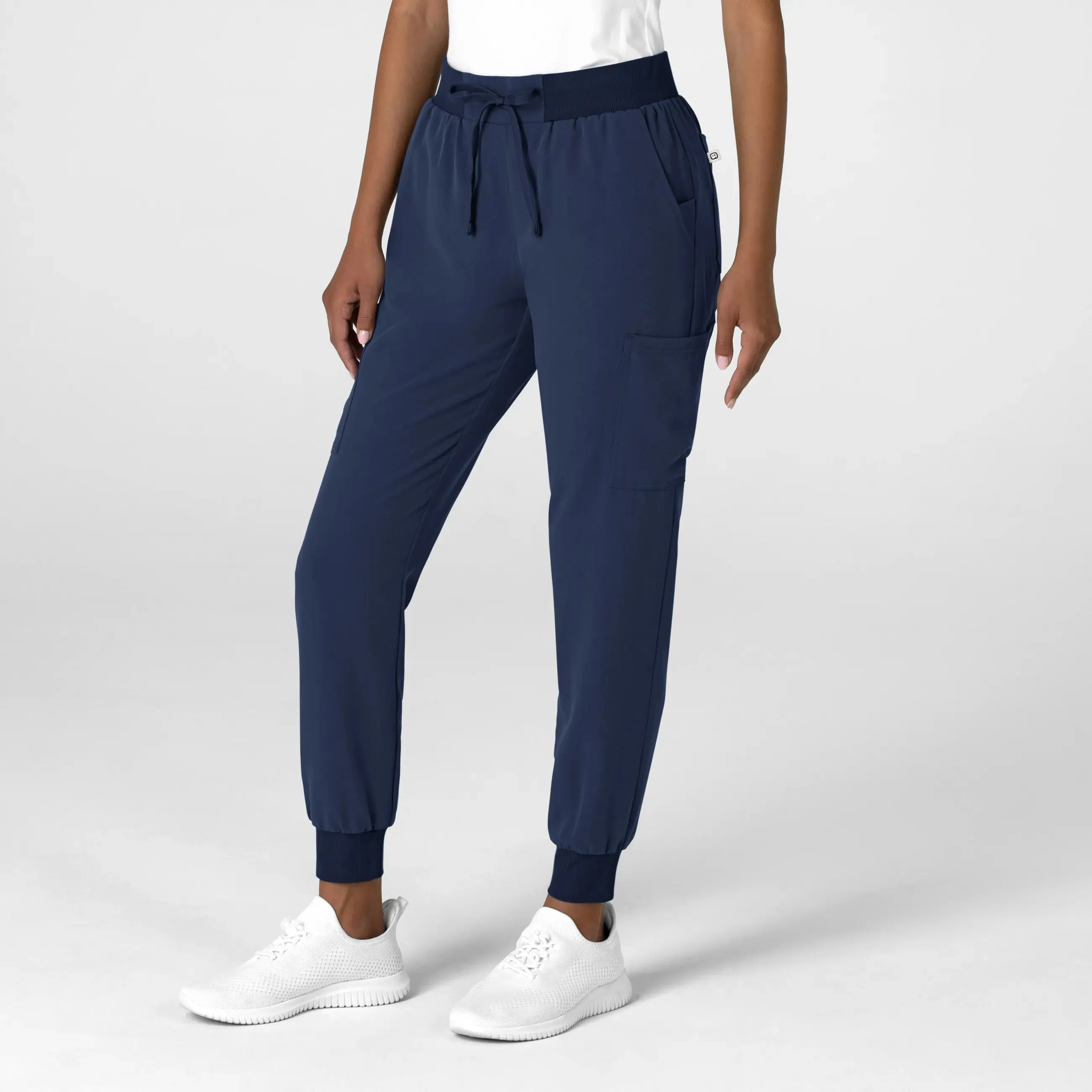 Wink Women's Jogger Utility Scrub Pant - Navy