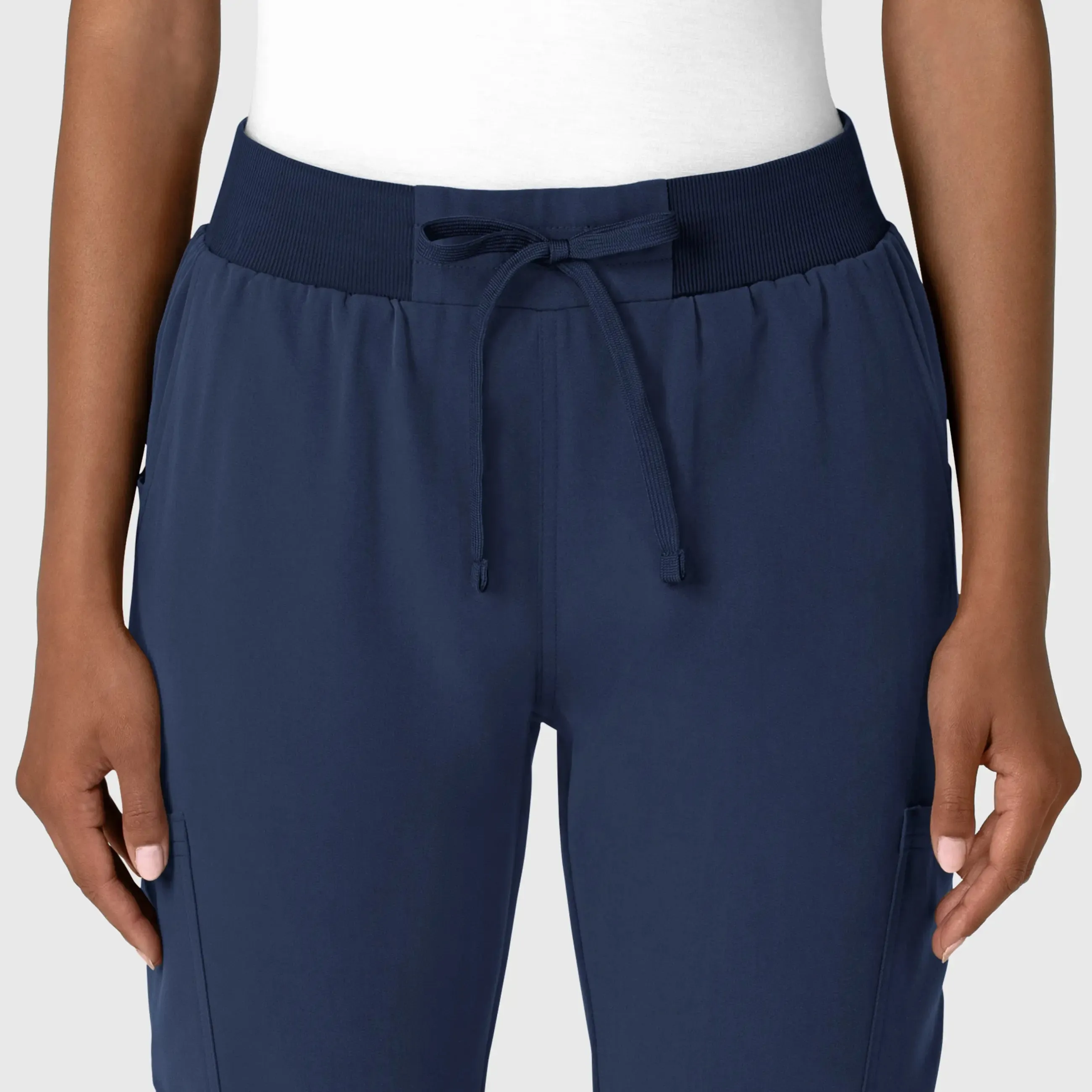 Wink Women's Jogger Utility Scrub Pant - Navy
