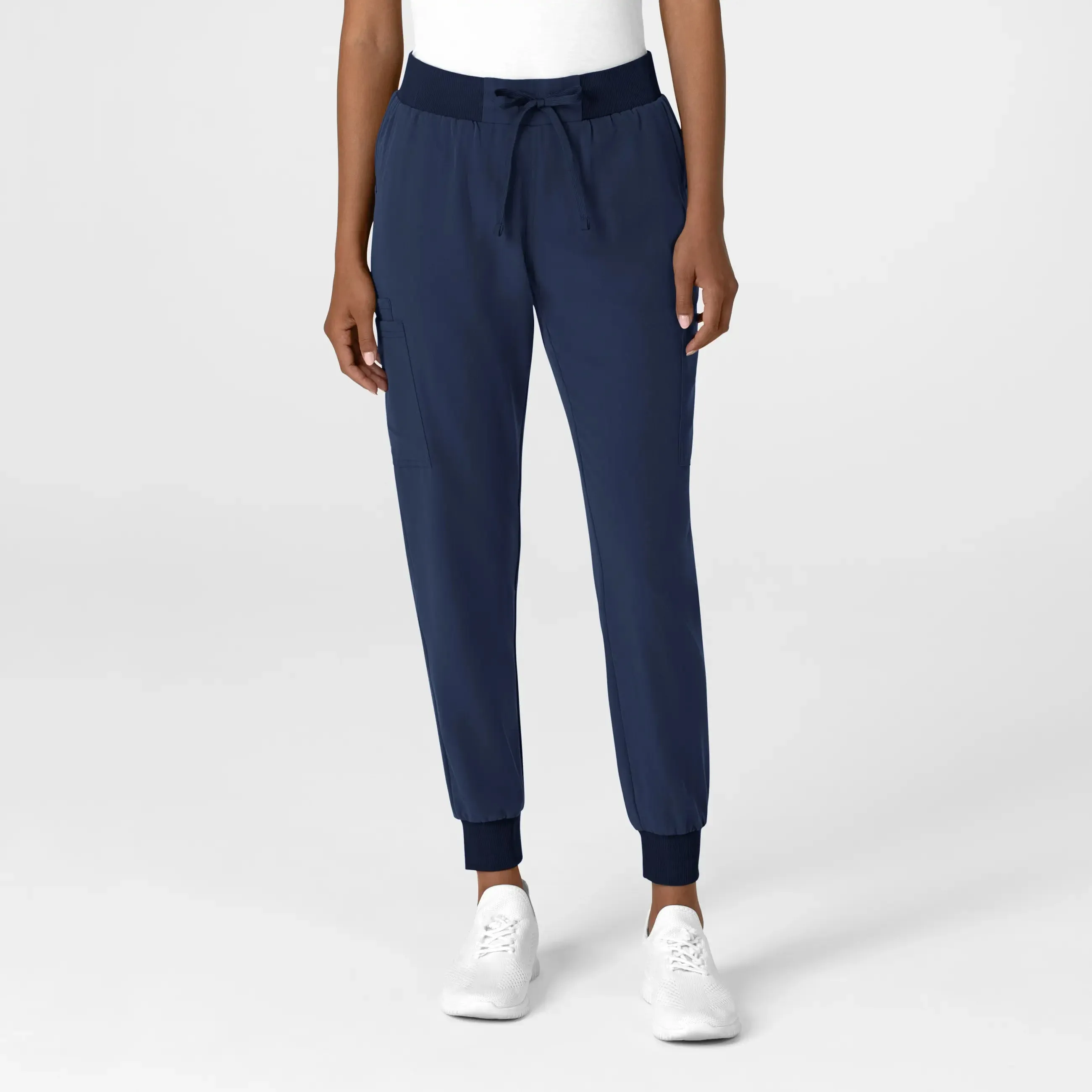 Wink Women's Jogger Utility Scrub Pant - Navy