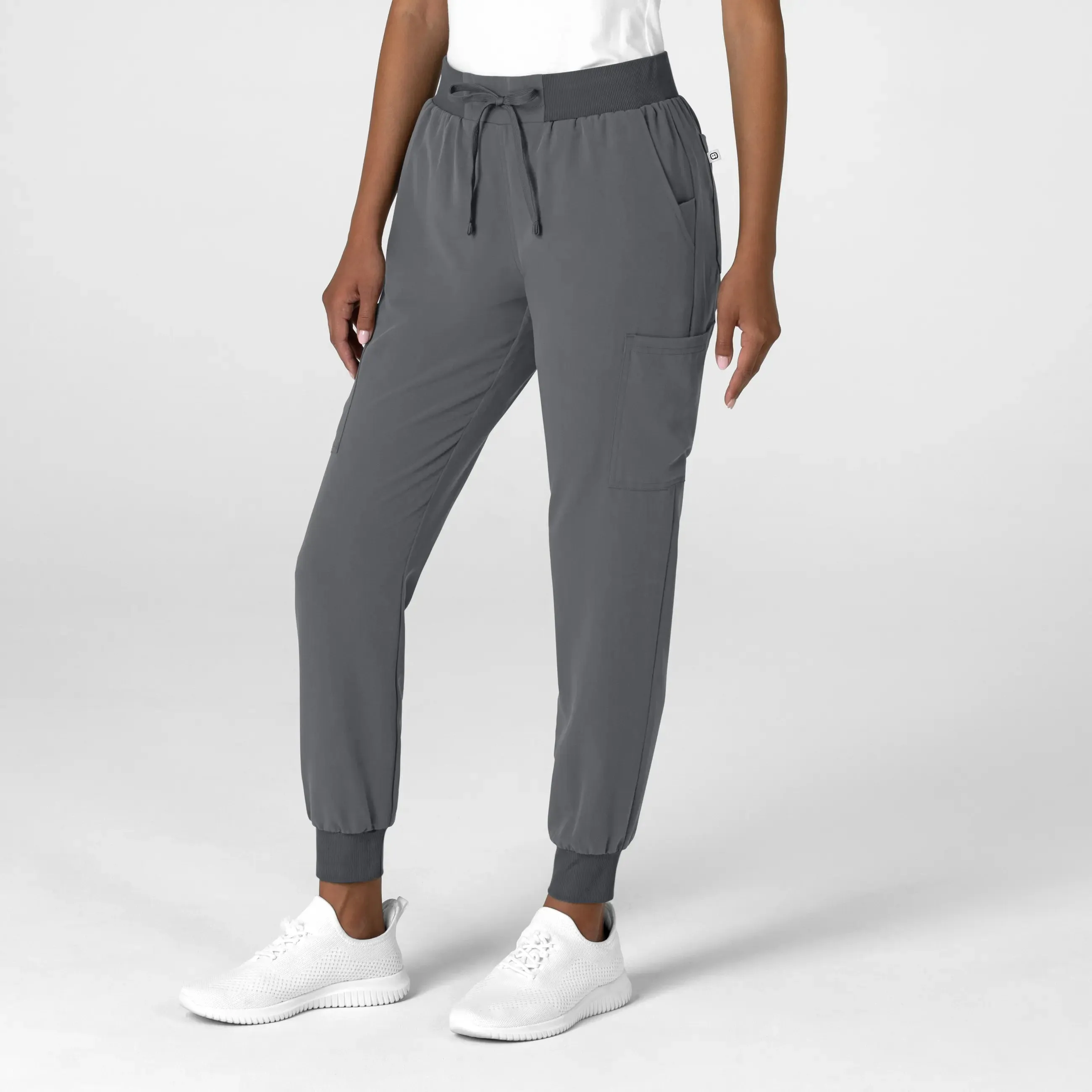 Wink Women's Jogger Utility Scrub Pant - Pewter