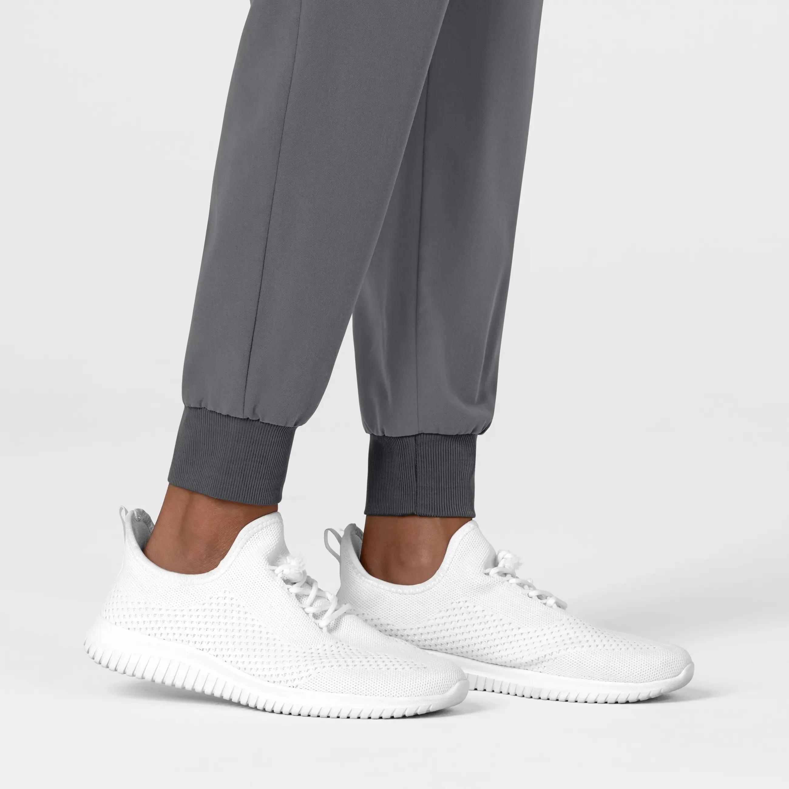 Wink Women's Jogger Utility Scrub Pant - Pewter