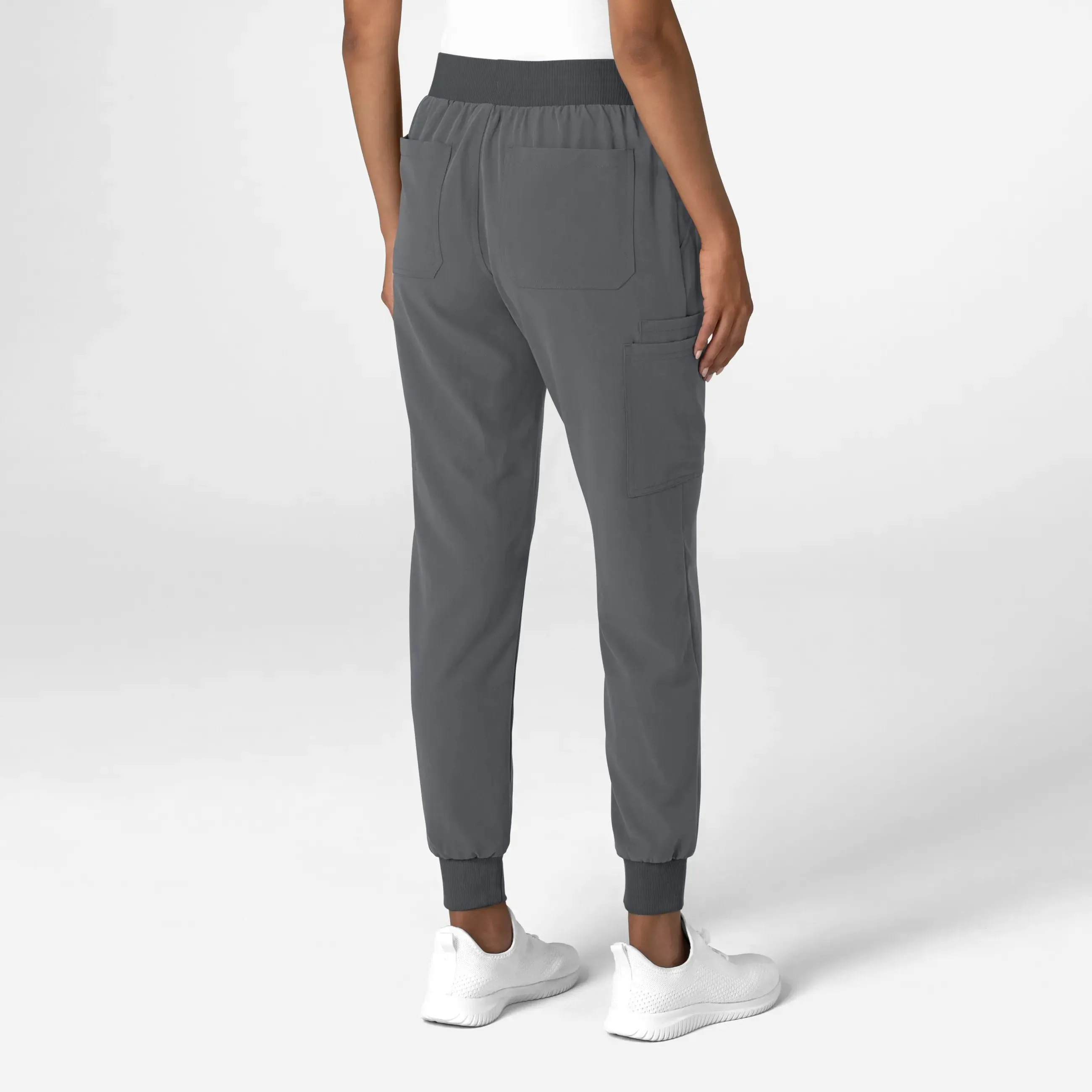 Wink Women's Jogger Utility Scrub Pant - Pewter