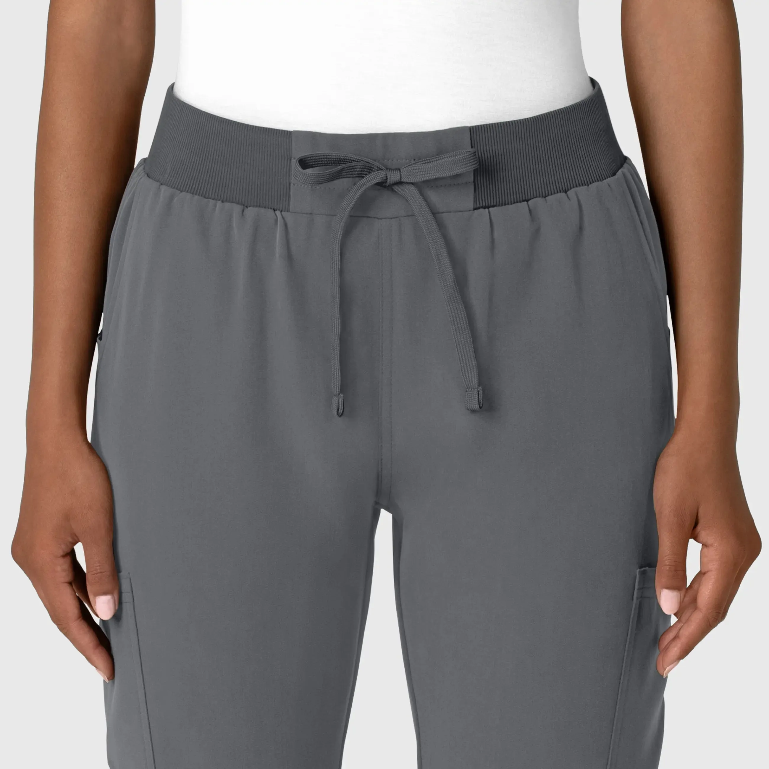 Wink Women's Jogger Utility Scrub Pant - Pewter