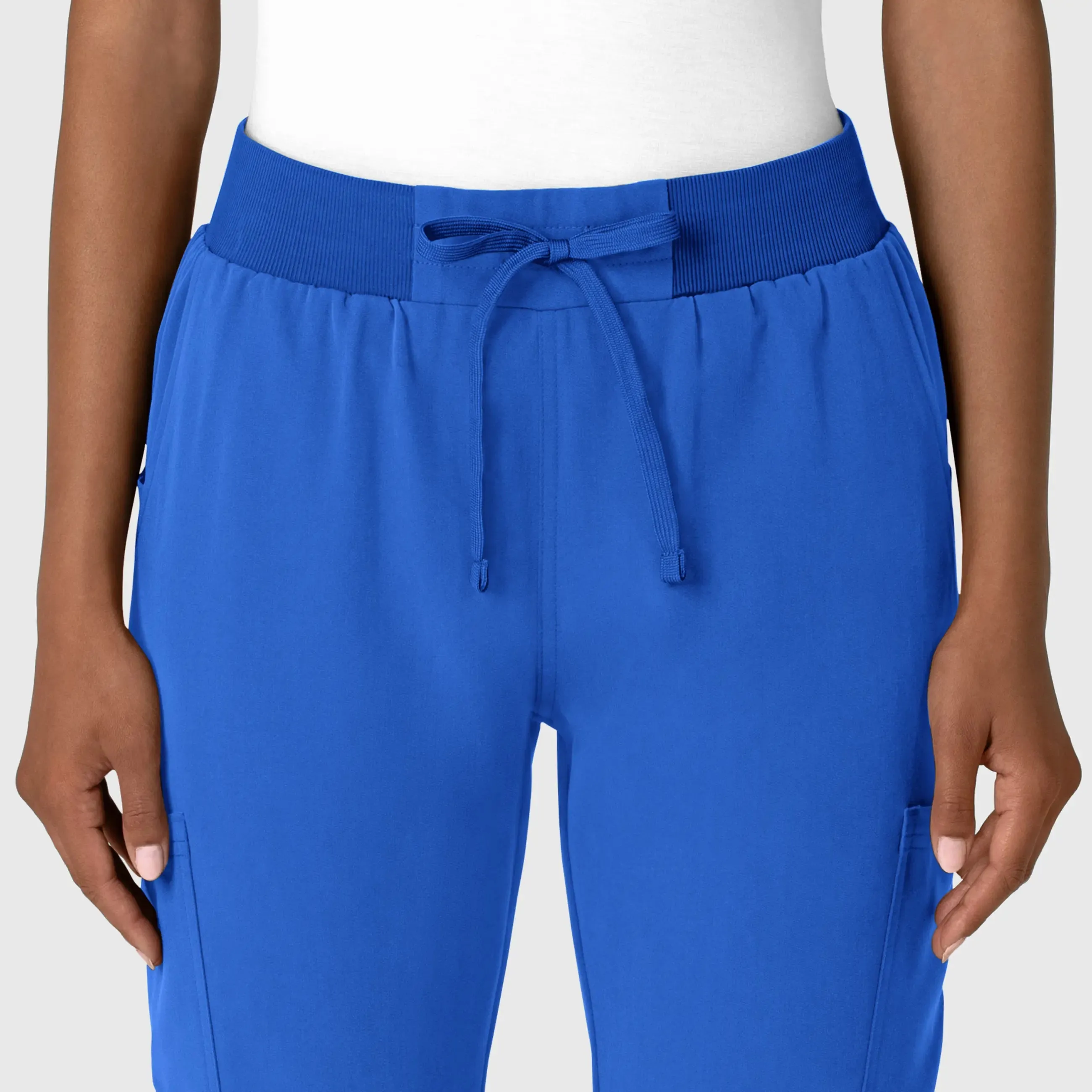 Wink Women's Jogger Utility Scrub Pant - Royal Blue